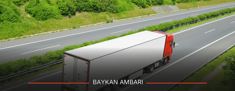 Baykan Ambarı Kargo