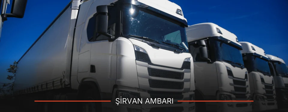 Şirvan Ambarı Kargo