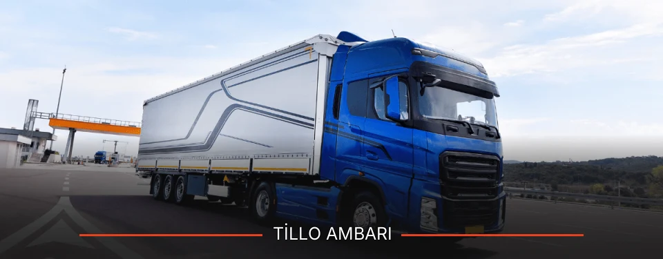 Tillo Ambarı Kargo